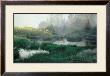 Morning Marsh, Great Blue Heron by Terry Isaac Limited Edition Print