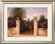 Palm Gate I by Van Martin Limited Edition Print
