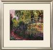 Pont Japonais-Bassin Aux Nympheas by Claude Monet Limited Edition Pricing Art Print