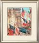 Allies Day, May 1917, 1917 by Childe Hassam Limited Edition Print
