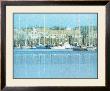 Le Port De Plaisance by Andre Bourrie Limited Edition Print