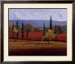 St. Saturnin Study by Kent Lovelace Limited Edition Print