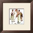 Missed by Norman Rockwell Limited Edition Pricing Art Print