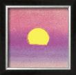 Sunset, C.1972 (Pink, Purple, Yellow) by Andy Warhol Limited Edition Print