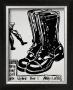 Paratrooper Boots, C.1985-86 by Andy Warhol Limited Edition Pricing Art Print