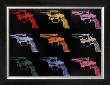 Gun, C.1982 (Many/Rainbow) by Andy Warhol Limited Edition Print