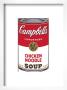 Campbell's Soup I: Chicken Noodle, C.1968 by Andy Warhol Limited Edition Print