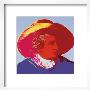 Goethe, C.1982 (Blue Shirt) by Andy Warhol Limited Edition Print