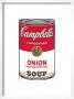 Campbell's Soup I: Onion, C.1968 by Andy Warhol Limited Edition Pricing Art Print