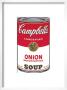 Campbell's Soup I: Onion, C.1968 by Andy Warhol Limited Edition Print