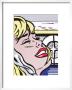 Shipboard Girl by Roy Lichtenstein Limited Edition Print