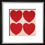 Hearts, C.1979-84 by Andy Warhol Limited Edition Print