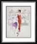 Female Fashion Figure, C.1959 by Andy Warhol Limited Edition Print