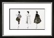 Three Female Fashion Figures, C.1959 by Andy Warhol Limited Edition Pricing Art Print
