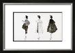 Three Female Fashion Figures, C.1959 by Andy Warhol Limited Edition Print