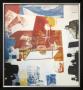 Pop Art Is: Transom, C.1963 by Robert Rauschenberg Limited Edition Pricing Art Print