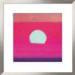 Sunset, C.1972 (Hot Pink, Purple, Red, Blue) by Andy Warhol Limited Edition Pricing Art Print