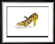 Yellow Pattern Shoe, C.1955 by Andy Warhol Limited Edition Print