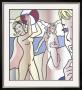 Nudes With Beach Ball by Roy Lichtenstein Limited Edition Print