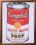 Scotch Broth Campbell's Soup by Andy Warhol Limited Edition Pricing Art Print