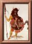 Leader Of Mandan Buffalo Bull Society by Karl Bodmer Limited Edition Pricing Art Print