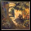 Courtyard In Provence by Philip Craig Limited Edition Print