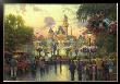 Disneyland, 50Th Anniversary by Thomas Kinkade Limited Edition Print