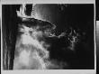 Old Faithful Geyser, Yellowstone National Park by Ansel Adams Limited Edition Print