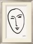 Masque, C.1952 by Henri Matisse Limited Edition Pricing Art Print