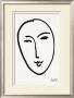 Masque, C.1952 by Henri Matisse Limited Edition Print