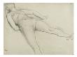 Femme Nue Couchée Sur Le Dos by Edgar Degas Limited Edition Pricing Art Print