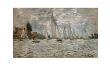 The Regatta At Argenteuil, 1874 by Claude Monet Limited Edition Print