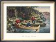 Life In The Woods by Currier & Ives Limited Edition Pricing Art Print