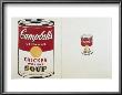 Campbell's Soup Can, C.1962 (Chicken With Rice And Bean With Bacon) by Andy Warhol Limited Edition Print