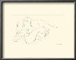 Sleeping Model by Henri Matisse Limited Edition Print