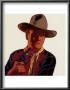 Cowboys And Indians: John Wayne 201/250, 1986 by Andy Warhol Limited Edition Pricing Art Print