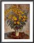 Jerusalem Artichoke Flowers by Claude Monet Limited Edition Print