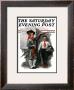 Necessary Height Saturday Evening Post Cover, June 16,1917 by Norman Rockwell Limited Edition Pricing Art Print