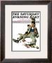 Defeated Suitor Saturday Evening Post Cover, October 2,1926 by Norman Rockwell Limited Edition Pricing Art Print