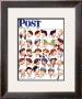 Chain Of Gossip Saturday Evening Post Cover, March 6,1948 by Norman Rockwell Limited Edition Print