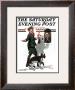 Three's Company Saturday Evening Post Cover, June 19,1920 by Norman Rockwell Limited Edition Pricing Art Print