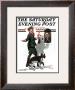 Three's Company Saturday Evening Post Cover, June 19,1920 by Norman Rockwell Limited Edition Print