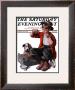 Sick Puppy Saturday Evening Post Cover, March 10,1923 by Norman Rockwell Limited Edition Print