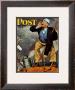 First Flower Or First Crocus Saturday Evening Post Cover, March 22,1947 by Norman Rockwell Limited Edition Print