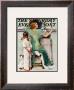 Going Out Saturday Evening Post Cover, October 21,1933 by Norman Rockwell Limited Edition Pricing Art Print