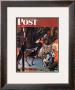 Circus Artist Saturday Evening Post Cover, May 3,1947 by Norman Rockwell Limited Edition Print