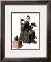 Boy Taking His Self-Portrait, April 18,1925 by Norman Rockwell Limited Edition Pricing Art Print