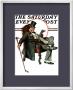 Country Gentleman Saturday Evening Post Cover, July 11,1925 by Norman Rockwell Limited Edition Print