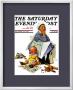 Exasperated Nanny Saturday Evening Post Cover, October 24,1936 by Norman Rockwell Limited Edition Pricing Art Print