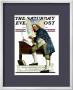 Independence Or Ben Franklin Saturday Evening Post Cover, May 29,1926 by Norman Rockwell Limited Edition Print
